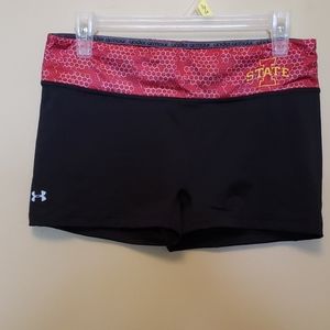 Iowa State Under Armour athletic shorts, size larg